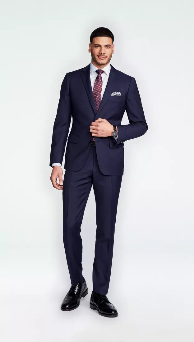 Hemsworth Navy Suit